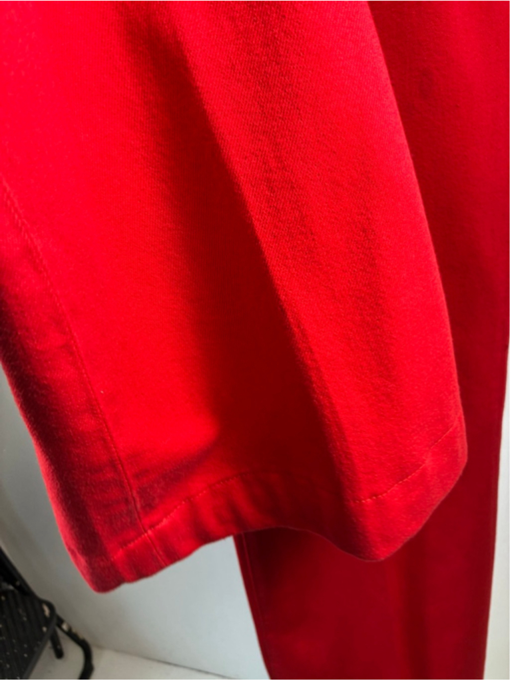 Pistola NWOT Samba Wide Leg Jeans in Red Size 27 - Picture 5 of 9